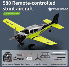 QIDI580 RC Aereo Stunt 4CH 2,4 GHz, Brushless Schiuma EPP Ala Rigida