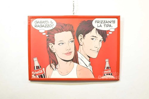 Quadro stampa coca cola - stampa,