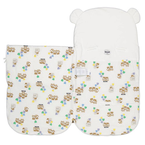 Moschino sacco pelo firmato - a,