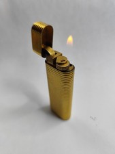 Accendino Le Must de Cartier placcato oro, Funzionante 