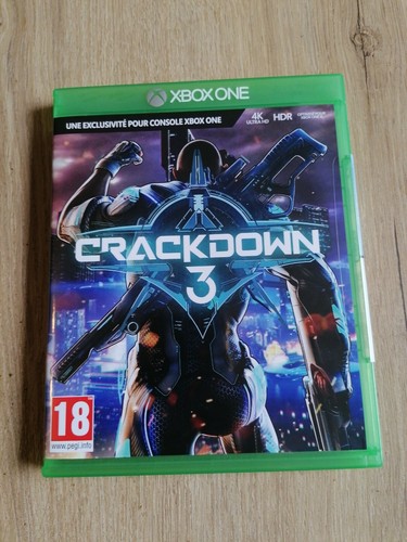 Jeu xbox one crackdown - jeu,