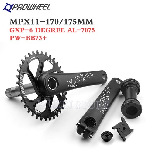 Prowheel mtb pedivella con - mtb,