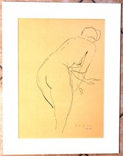 Marino Marini - Nudo da dietro