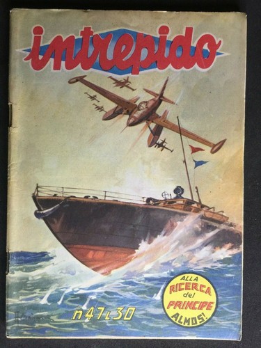 Intrepido 1956 - intrepido, n