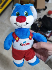 pupazzo peluche Kinder ferrero Coniglio 25 cm gadget pubblicitario promozionale
