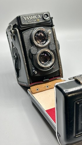 Yashica mat 124g - yashica, tlr