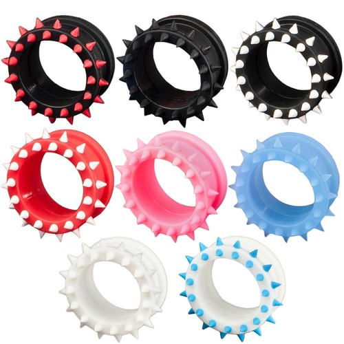 Flesh tunnel plug silicone - tunnel,