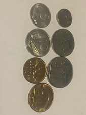 LOTTO 7 MONETE  ITALIA  5