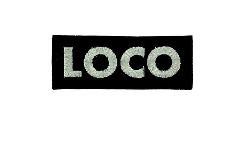 Patch toppe toppa ricamate