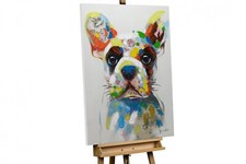Dipinto acrilico 'IL CANE