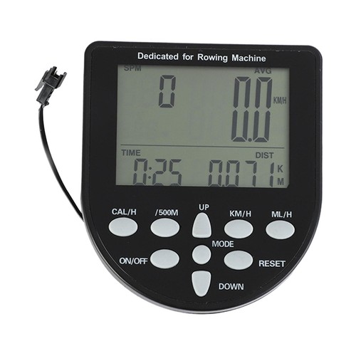 Moniteur compteur rameur - de,