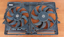 Coppia Ventole Radiatore Motore Audi Marca Valeo cod. 8K0 121 003 AD