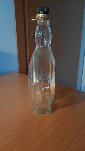 Bottiglia vuota oro pilla - vuota,
