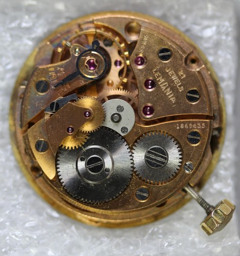 Lemania vintage mouvement - lemania,