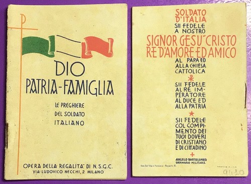 Santino holy card libretto - santino,