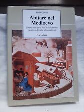 Abitare Nel Medioevo Di Paola Galetti