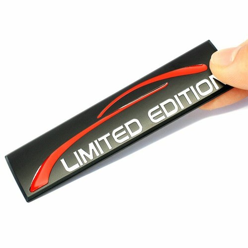 Distintivo auto nero edizione