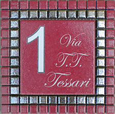 PROMOZIONE! Numero civico +