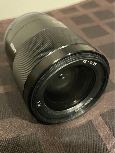 Sony 35mm 8 sel35f18f - fe, f1.8