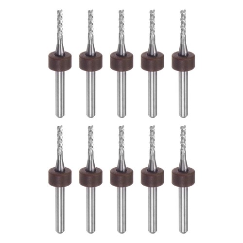 Quarkzman 10pz punte fresa - 10pz,