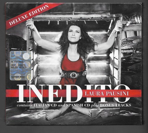Laura pausini inedito deluxe - pausini,