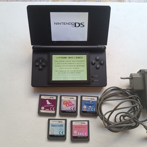 Nintendo lite nero - lite, 5