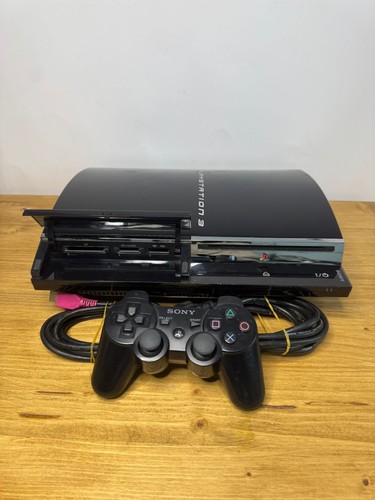 Playstation 60gb fat cechc04 - playstation, 3