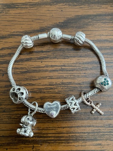 Pandora charms silver - w/,