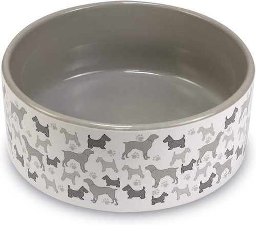 Ciotola ceramica cani - in, "cani"