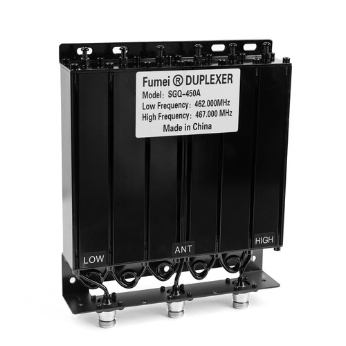 Duplexer uhf 400 470mhz - uhf, 50w
