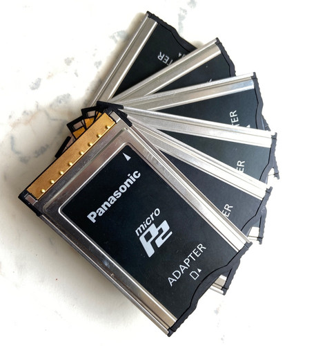 Panasonic p2ad1g adattatore - aj-p2ad1g,