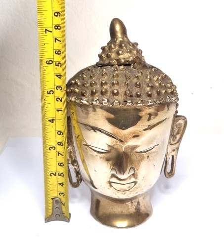 Antique finish buddha - antique, head