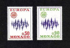 Monaco 1972 Europa complete