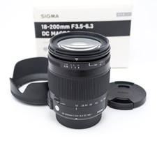 Sigma 18-200 mm f/3.5-6.3 DC