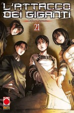 L attacco dei giganti (Vol 21)