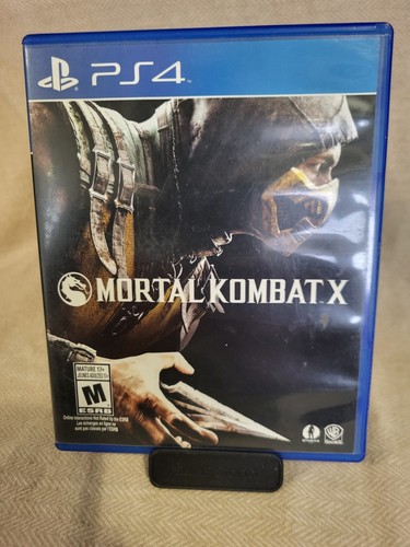 Mortal kombat sony - mortal, x