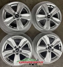 4 CERCHI IN LEGA 15 ORIGINALI VW 6.0X15 5X100 SILV. AUDI A1
