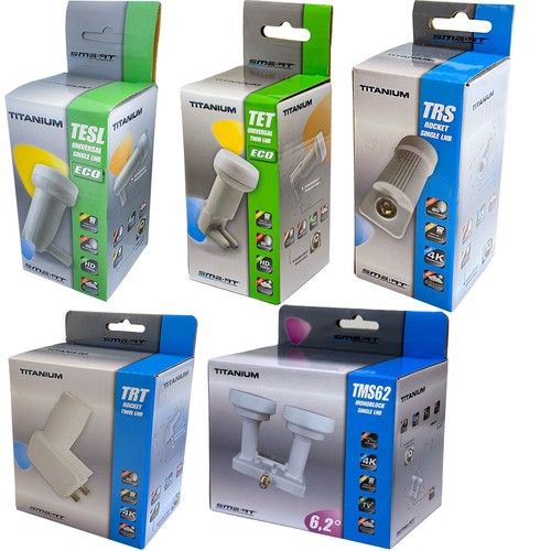 Lnb rocket single twin - lnb, quattro