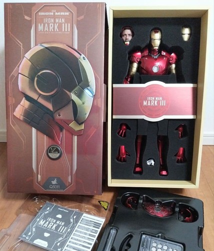 Modellino iron man mark - mark, 3