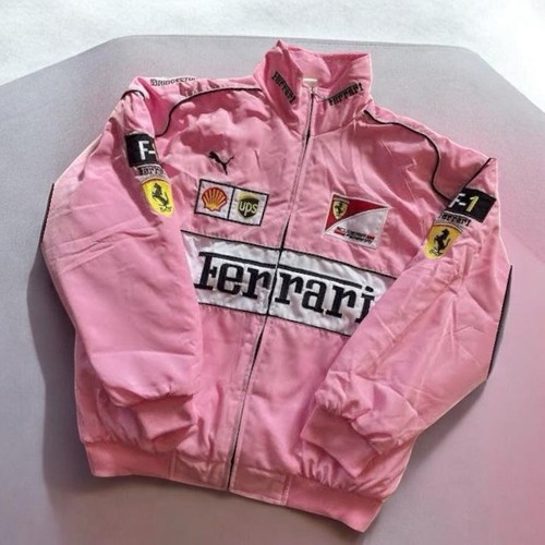 Puffer giacca racing scuderia - [puffer]giacca,