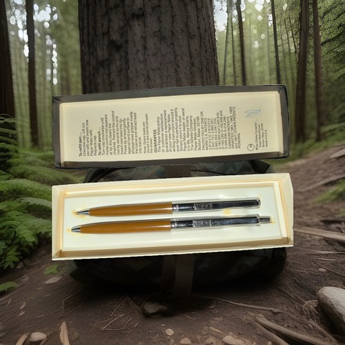 Set penna matita vintage - set,