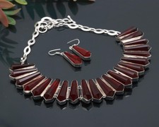 Collana + orecchini in argento