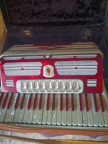 Fisarmonica vintage marotta - vintage,