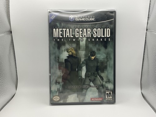 Metal gear solid - gear, twin
