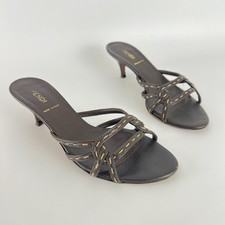 Fendi autentico sandalo - fendi, |
