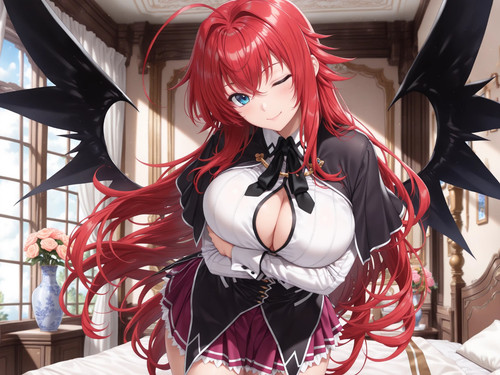 High school dxd - high,