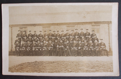 1904 rppc royal marines sncos - marines,