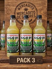 PACK 3 Maguey Juice 1L Jugo De