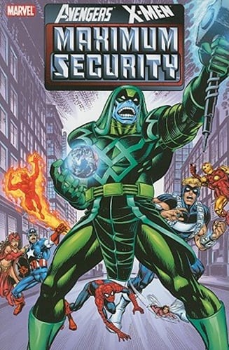 Avengers men maximum - avengers, x-men: