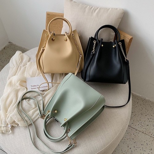 Borsa donna secchiello - , catena